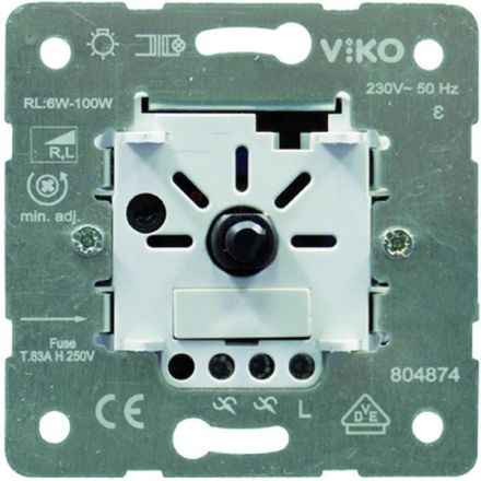 HHG 92600129-DE 6-100W/VA pressure change LED dimmer insert