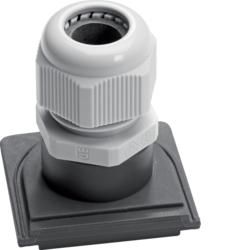 Berker 18163525 cable entry M20 Berker W.1 grey matt