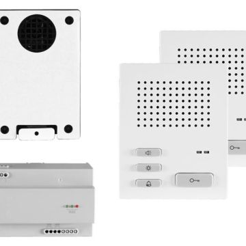 HHG Villa EL Audio Set 2 2-family set VILLA Audio installation