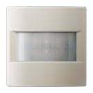 Jung ES17181WU automatic switch Universal 1, 10 m, IP44, LS series, stainless steel