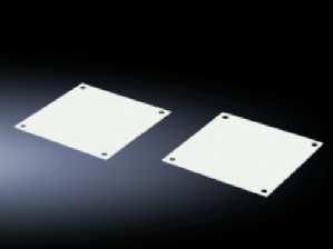 RITTAL 7507760 Cover plates for fan fields Flat Box VE=6pcs.