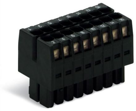 Wago 713-1116/000-9037 R3.5mm, 32p, 0.08-1.5mm² terminal block