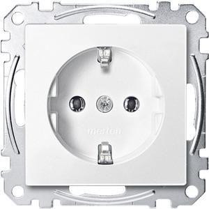 MERTEN MEG2401-0419 SCHUKO socket polar white System M