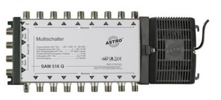 ASTRO Strobel 360524 SAM 516 Q Standalone Multiswitch