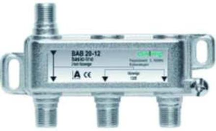 Axing BAB02010 2-way branch, 10 dB, 5...100