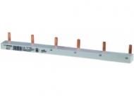 Siemens 5ST3615-1 pin busbar 3-phase 10qmm 12TE grey