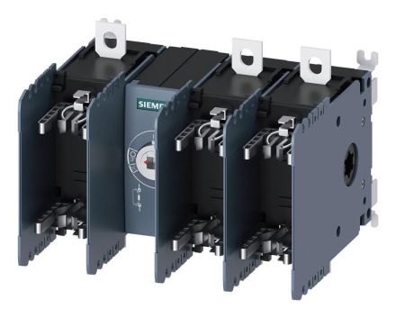 Siemens 3KF2312-0MF51 3KF SITOR 125A size. 2 3-pole load disconnector
