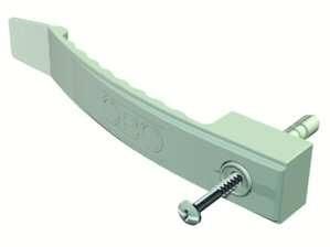 OBO Bettermann 2032/SD 1x8 light grey cable clamp, 2204800