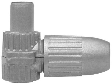 Axing CKS00400 IEC angle plug, highly shielded