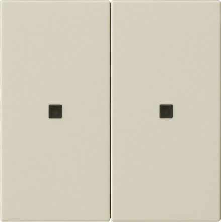 GIRA 510701 KNX-RF operating top unit System 55 | 2-way | cream white glossy