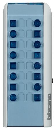 Bticino 3529 IR remote control SCS 16 channel
