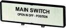 Eaton ZFS62-T0 additional front plate, 205534
