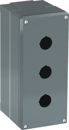 ABB Stotz-Kontakt 1SFA170848R3003 080SP3SFE 3 command points grey aluminum IP66 metal housing