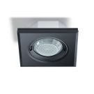 ESYLUX EP10451775 KNX presence detector PD-FLAT | 360°, flush-mounted square | black