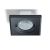 ESYLUX EP10451775 KNX presence detector PD-FLAT | 360°, flush-mounted square | black