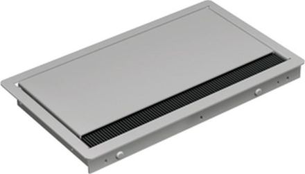 Bachmann 338.0081 installation frame for Coni Cover short 3f. silver RAL9006
