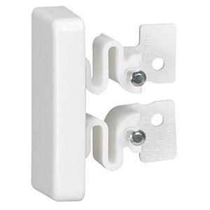 Legrand 031211 End cap, (pure white)