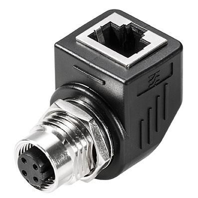 Weidmüller 8901630000 IE-M12-ADAP A feed-through connector