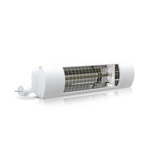Etherma ET-EXO-COMFORT-1400RC-W 230V ceiling/wall spotlight IP44 1400W white 3-stage