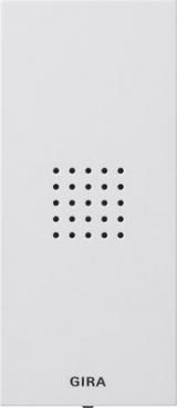 Gira 141803 handset door communication system 55 pure white