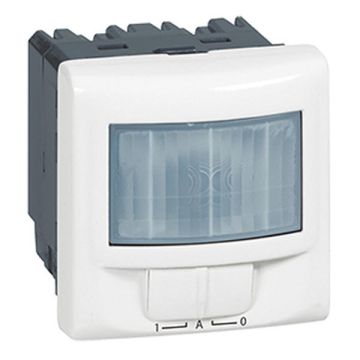 Legrand 78459 motion detector MOSAIC comfort manual 2L white, (white)