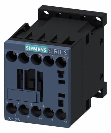 Siemens 3RT2517-1BW40 4-pole AC-3 5.5kW DC 48 V contactor