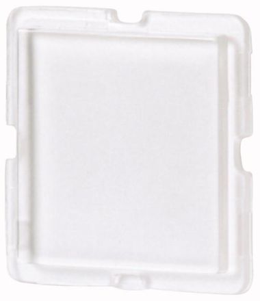 Eaton L25LT-WS lens, illuminated pushbutton, white, 025426
