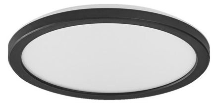 LEDVANCE Osram 4058075752863 ORBIS ULTRA SLIM BL CLICKDIM 235 BK LED wall/ceiling light