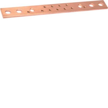 Hager UM30A3 CU rail universN 30x5mm