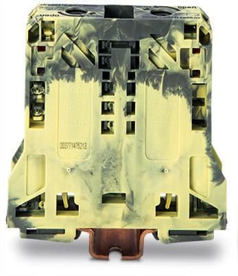 Wago 285-151 2-wire through terminal
