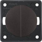 Berker 936752501 rocker switch brown, matt Integro Flow/Pure