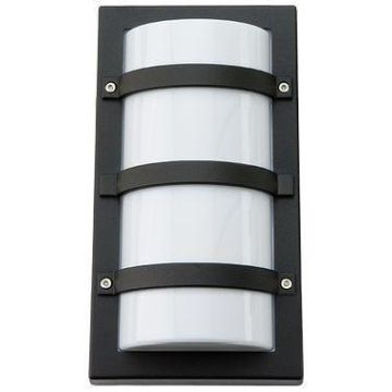 SG-Leuchten 614520 Trio black opal E27 CFL wall light LB23