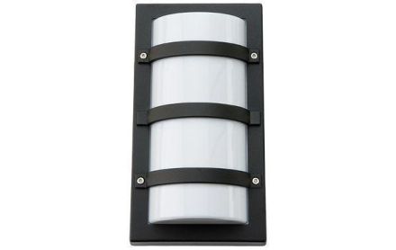 SG-Leuchten 614520 Trio black opal E27 CFL wall light LB23