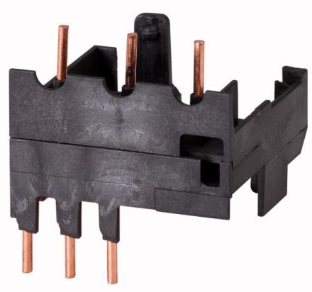 Eaton MVS-LBM0-EM connector, lengthwise, for PKZM0 + DILE (E) M (-G), 220219