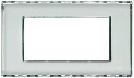 Bticino LND4804KR Light frame CRYSTAL 4-mod