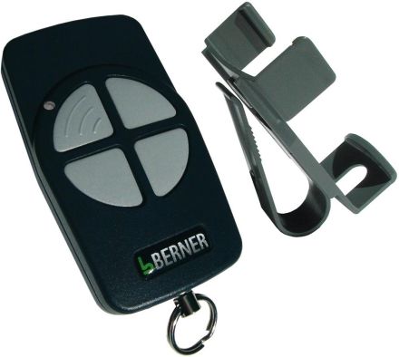 BERNER BHS140 handheld transmitter 868MHz AM Blue family 4k - 2901884