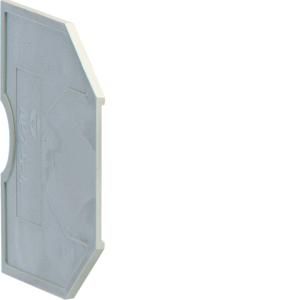 Hager KWE01G end plate for KXA02LH KXA04LH