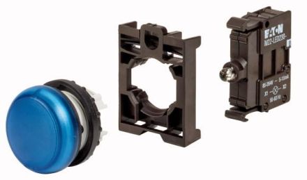 Eaton M22-LB-LED230-BVP indicator light, complete unit, 132611