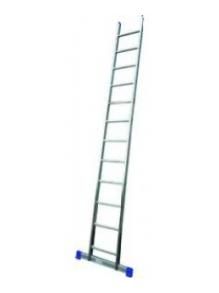 PROTEC.class 05105213 Ladders Aluminium single ladder 1x20 Trav. PAAT120