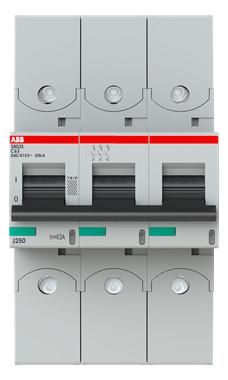 ABB Stotz-Kontakt 2CCS863002R0634 S803S-C63-R heavy-duty circuit breaker