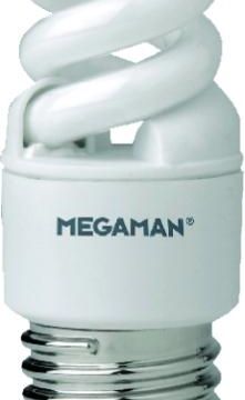 Megaman MM29112 energy saving lamp ESL Spirax Slim 8W E27 827 Full Spiral