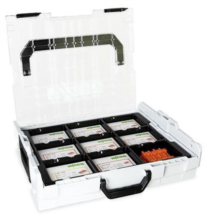 Wago 887-928 L-BOXX 102 Series 221 4qmm + 6qmm connection terminal set