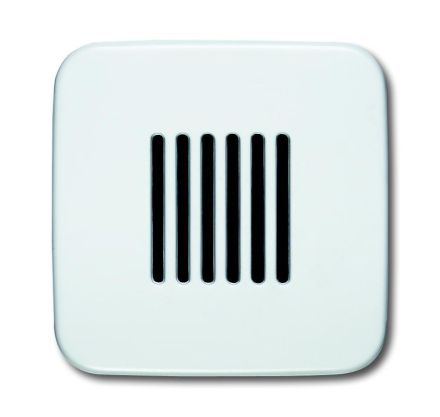 Busch-Jaeger 1574 C-214 central plate, with sound grille alpine white