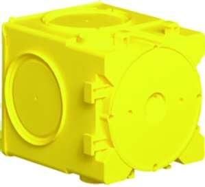Kaiser 1264-60 Height: 83.5 mm Device junction box, 1264-60