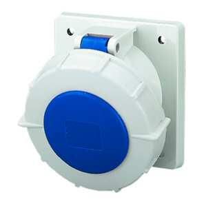 Mennekes 2180P panel box 63A 3-pole 6h 230V IP67