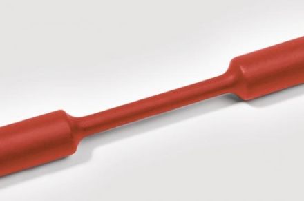 HellermannTyton 309-15082 TF21-50,8/25,4-RD heat shrink tubing