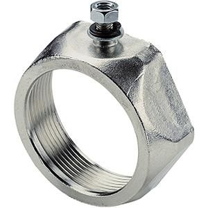 Legrand 385106 Nut with earth screw 34, 5 , (natural)