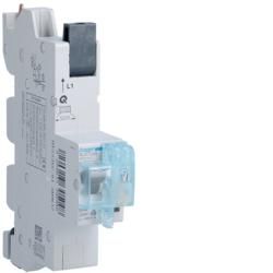 Hager HTS135C1 SLS switch 1-pole 35A for Sael rail
