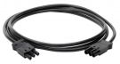 Kopp 226504043 2xGST18 H05VV 3G1,5qmm 4m black V-cable