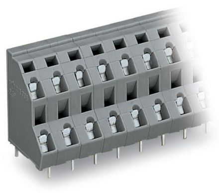 Wago 736-553 print terminal 6f 2re gr series 736 RM=7.5